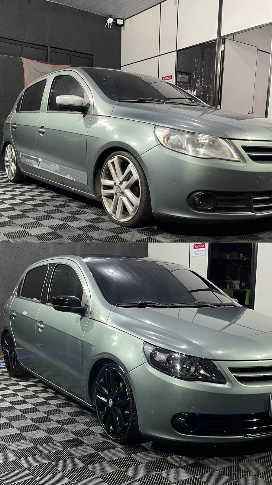 Acabamento Premium Faróis LED